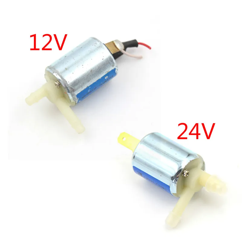 

Mini Micro Solenoid Valve 12V 24V DC Electric Water Air Gas Valve Discouraged Normally Closed Drop Ship New