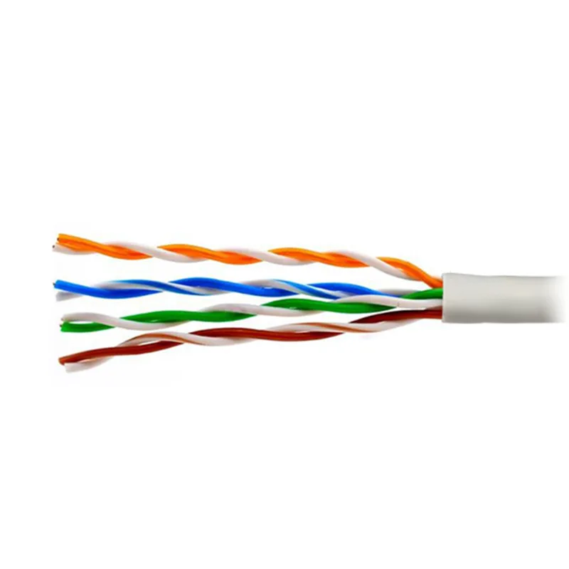 

Lir01 Category 6 double-shielded network cable Gigabit pure oxygen-free monitoring engineering network cable WS19