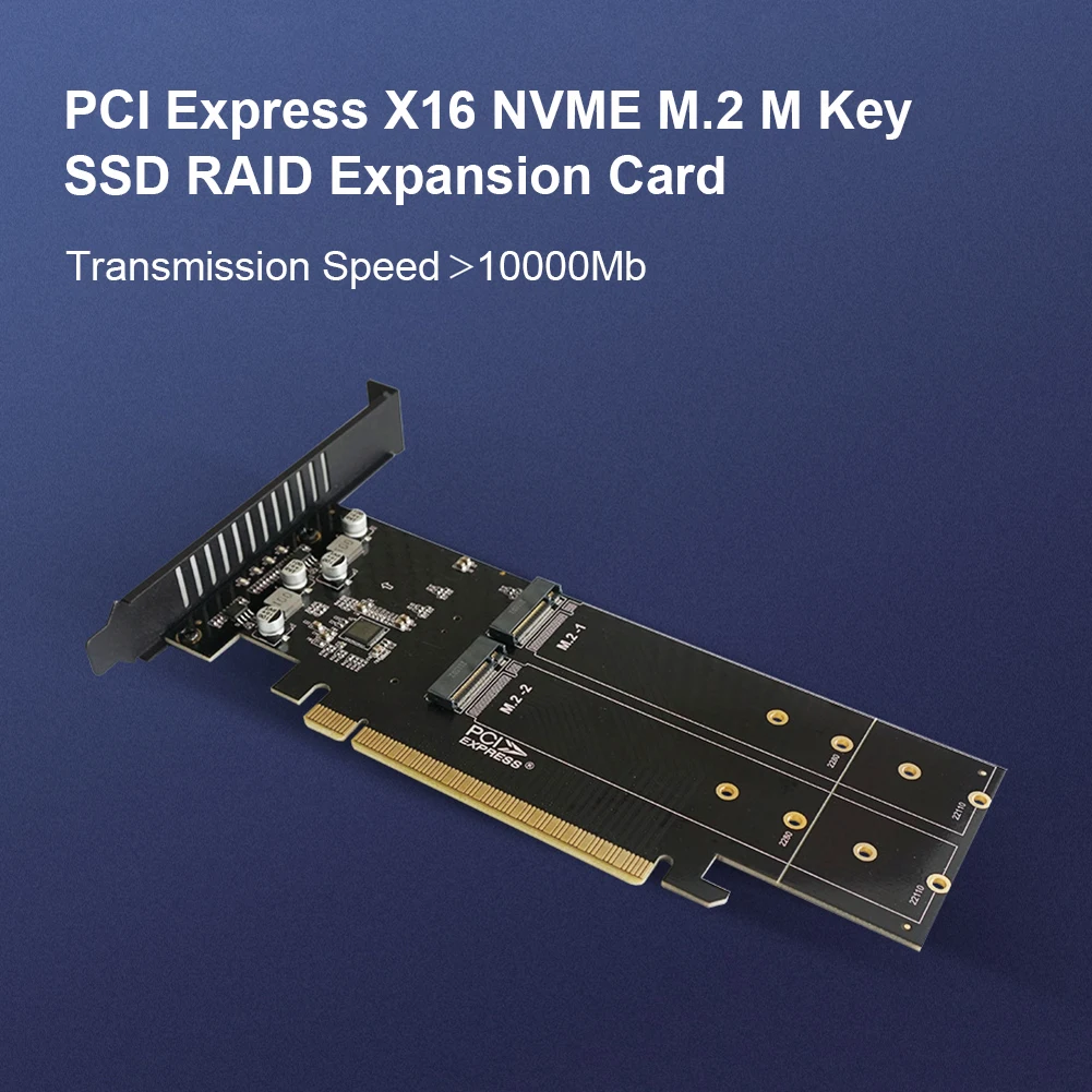 

Адаптер PCI Express X16 NVME M.2 для материнской платы