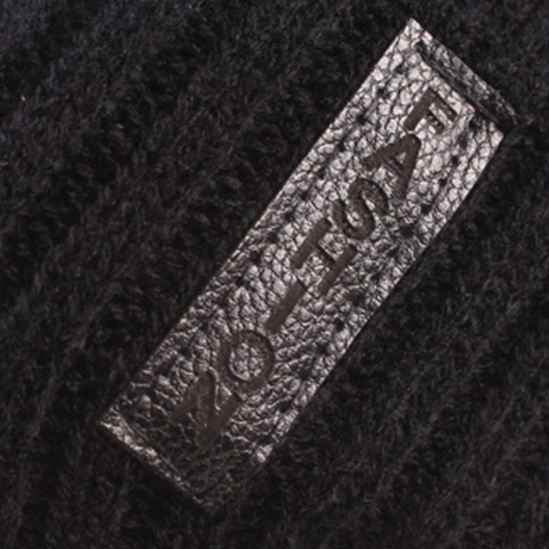 Осенне зимние однотонные удобные вязаные шапки Универсальные мужские шерстяные