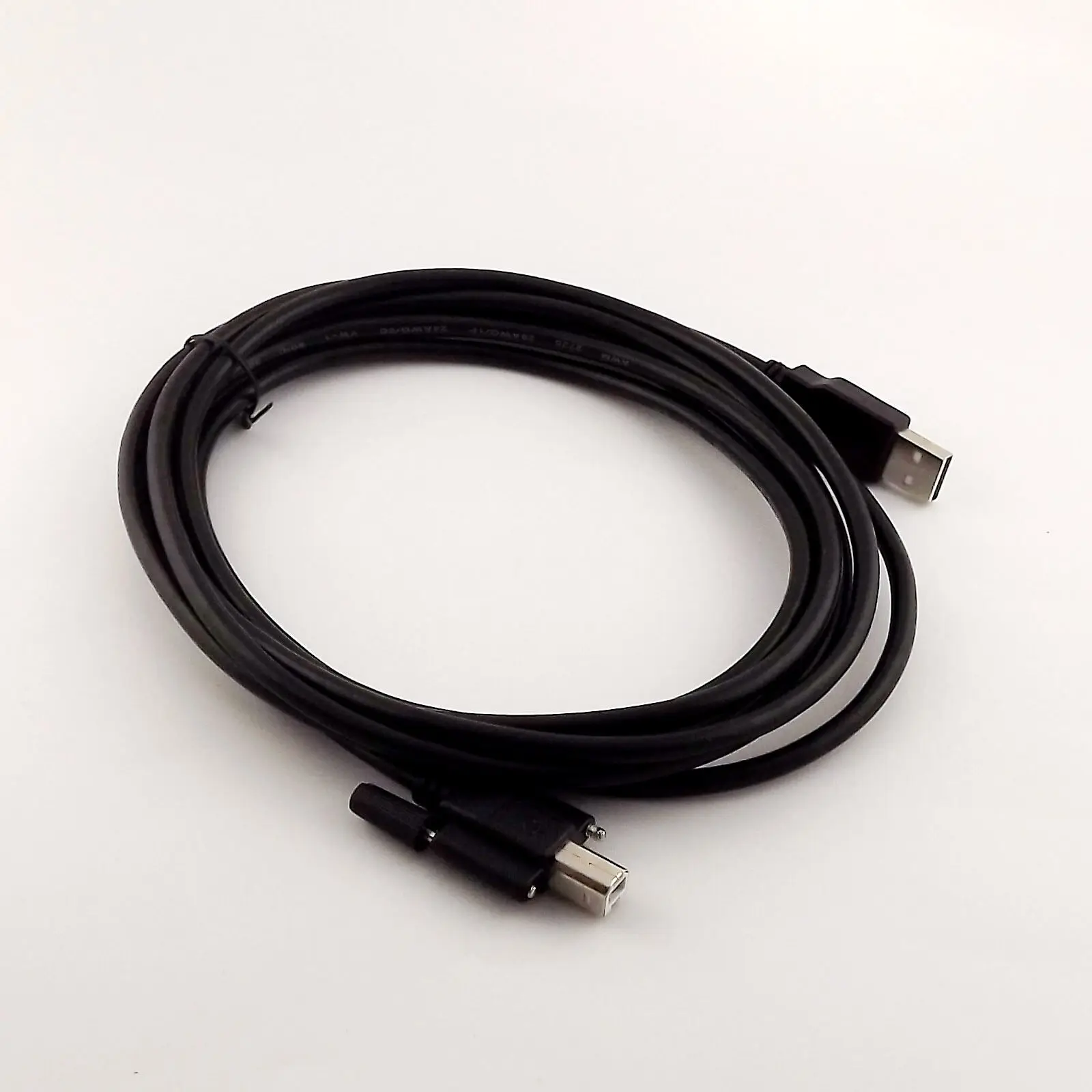 1 шт. USB 2 0 A папа б принтер Кабель адаптер с резьбовым отверстием для крепления