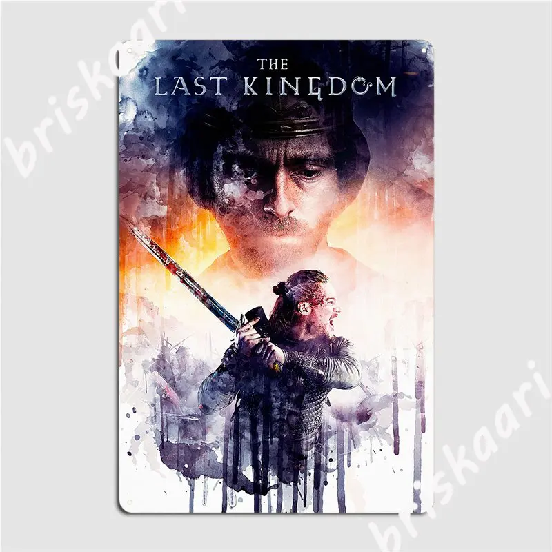 

Последнее Королевство 3 металлический знак постер паб клуб бар фотоплакат