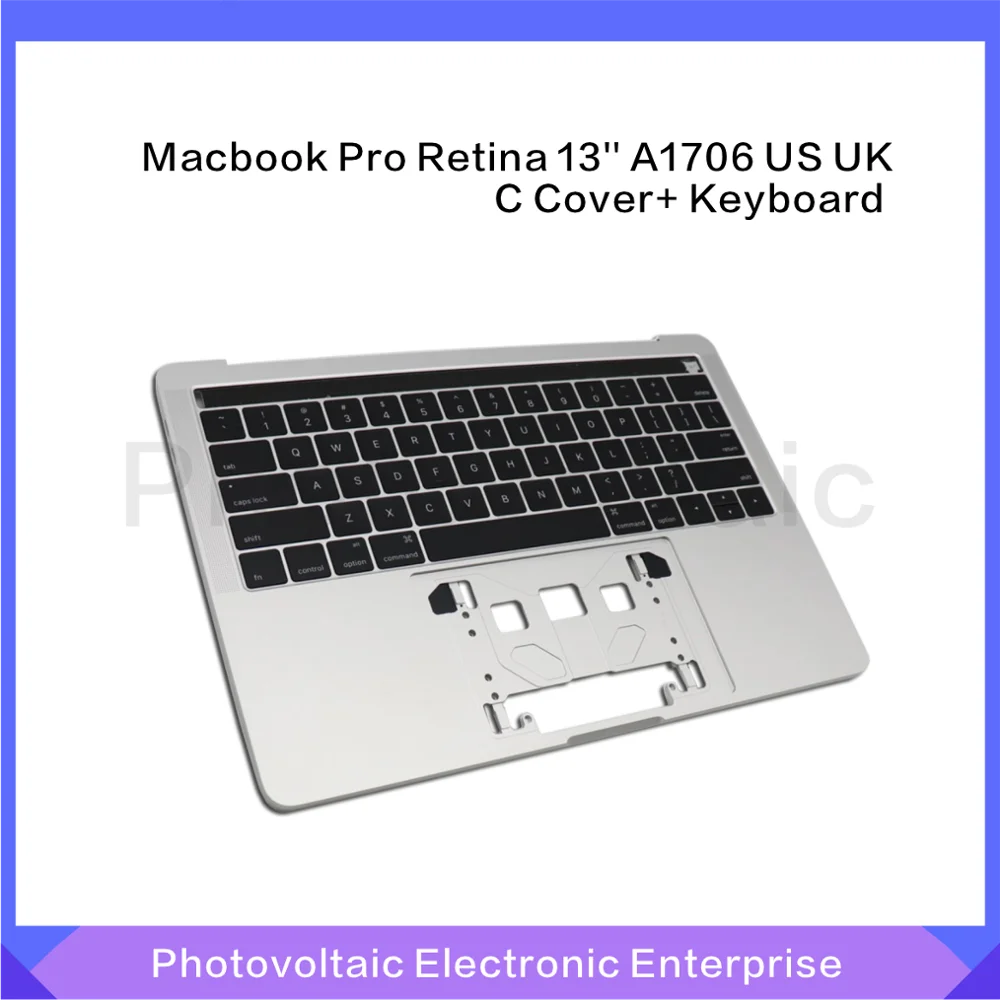 UK US Topcase C Case Корпус подставка для рук Macbook Pro Retina 13 ''A1706 Топ чехол с раскладкой
