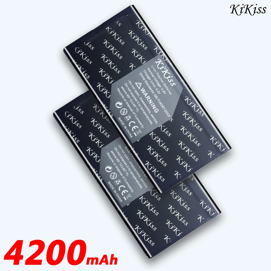 4200 мАч большой BV-T4B батареи для Nokia Lumia 640XL RM-1096 RM-1062 RM-1063 RM-1064 640 XL Трек NO. | Мобильные