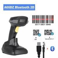 bluetooth 1d2d barcode reader and qr pdf417 2 4g wirelesswired handheld barcode scanner usb support mobile phone ipad