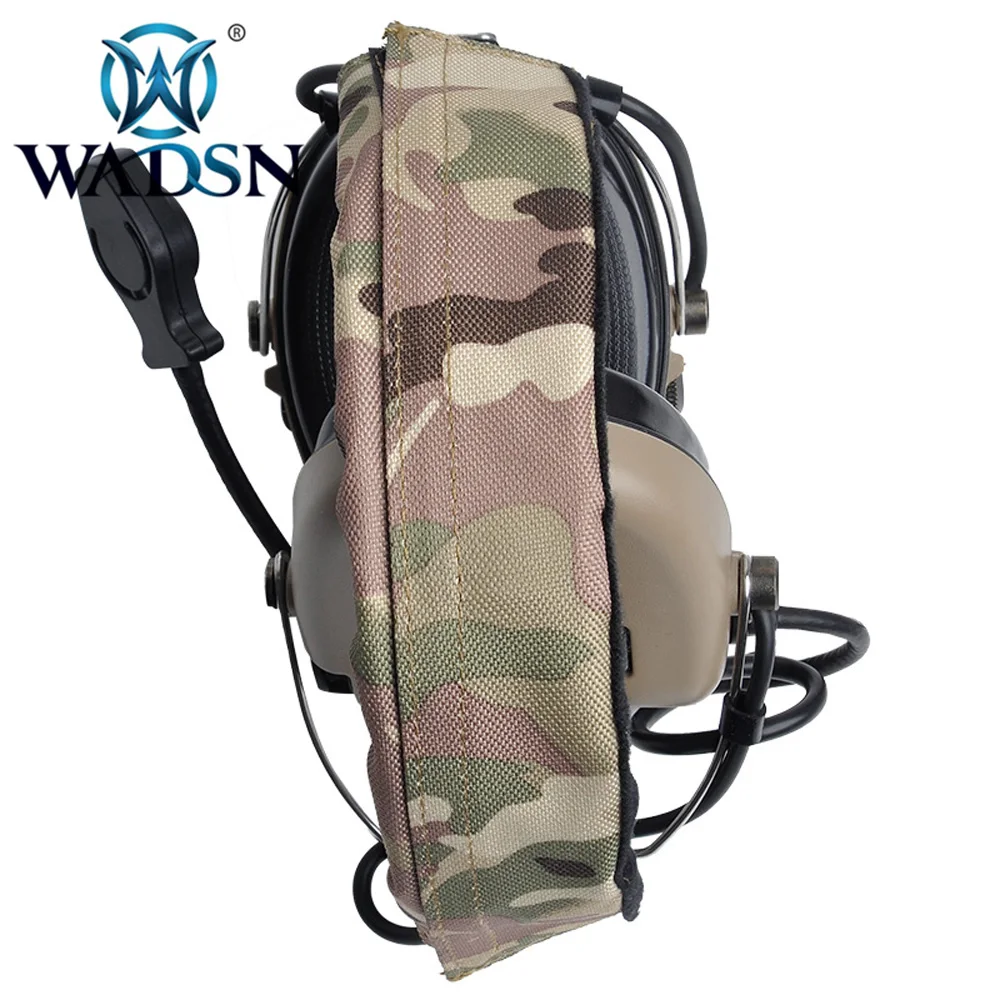 WADSN страйкбольные наушники камуфляжная головная повязка (CP) для серии Comtac
