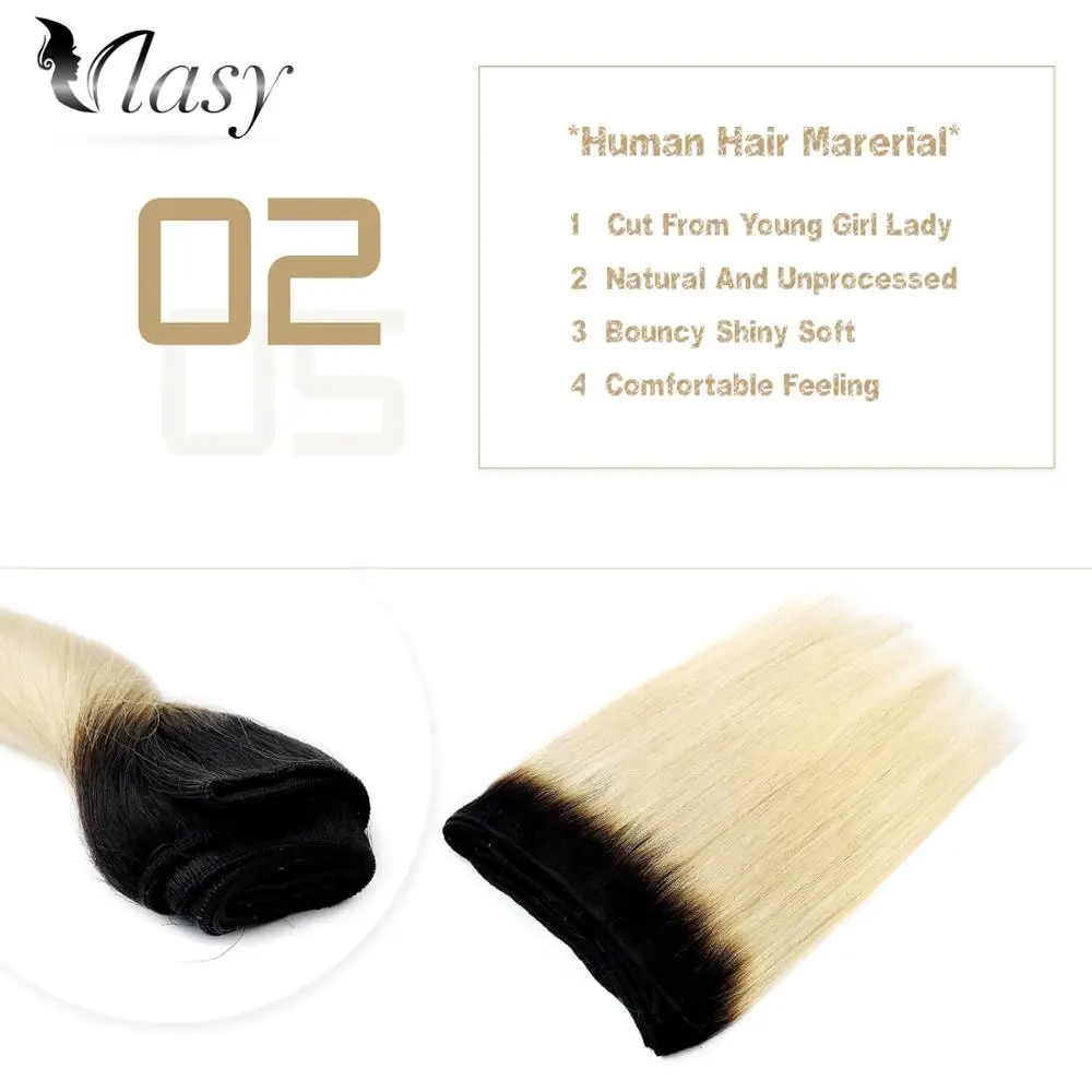 Vlasy прямые волосы remy 100% натуральные кудрявые пучки волос 16 &quot18&quot 20 &quot22&quot 24 &quot100