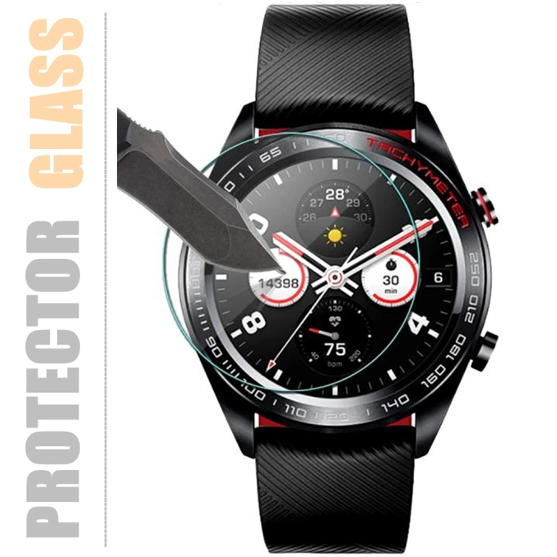 

Защитная пленка для экрана часов, Защитная пленка для HUAWEI HONOR Watch Magic / Dream HD, электростатическое закаленное защитное стекло
