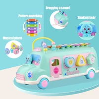 car xylophone multifunction early educational music learning gift for children kids nsv775