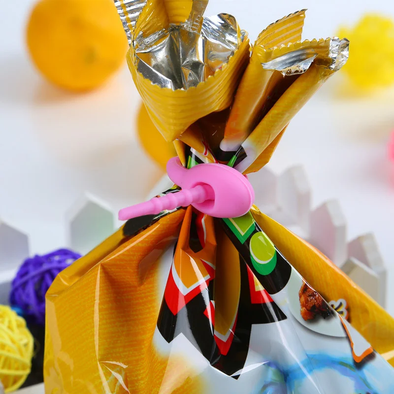 10 шт. Кухня Еда силиконовый чехол для хранения луч закуски уплотнительное свежий