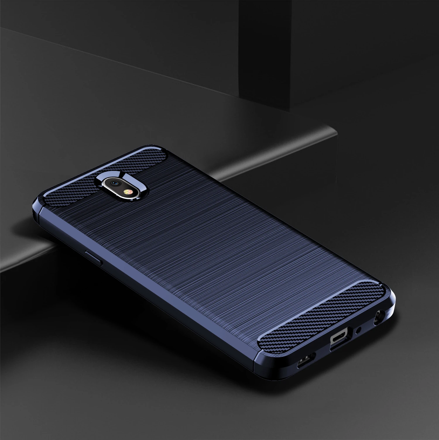 Мягкий чехол в стиле милитари для LG K30 2019 металлический матовый Силиконовый из