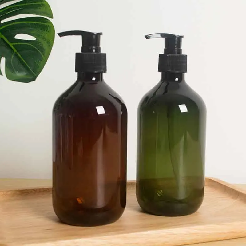 

1Pcs 300/500ml Bathroom Portable Soap Dispensers Lotion Shampoo Shower Gel Holder Soap Dispenser Empty Bath Pump Bottle Home