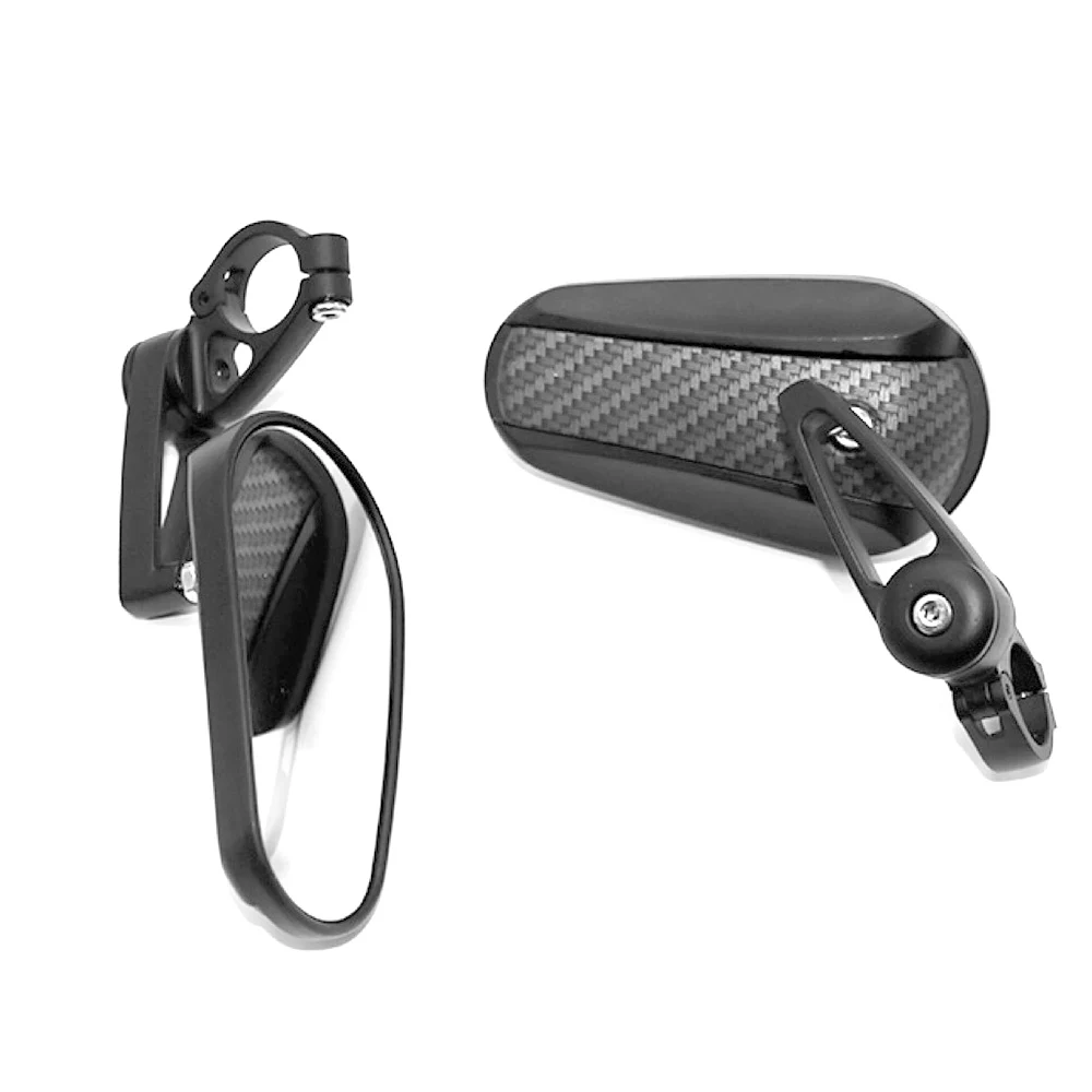 7/8 дюймовые круглые зеркала заднего вида для мотоцикла мотоциклетные ручки