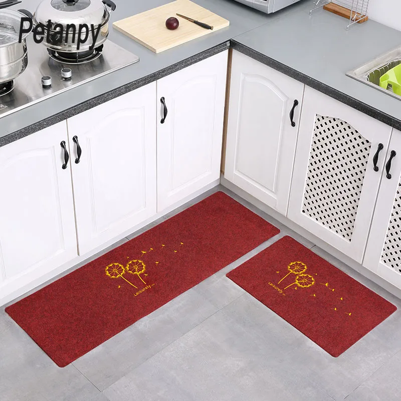 Одуванчик кухонный коврик дешевле противоскользящие современные коврики