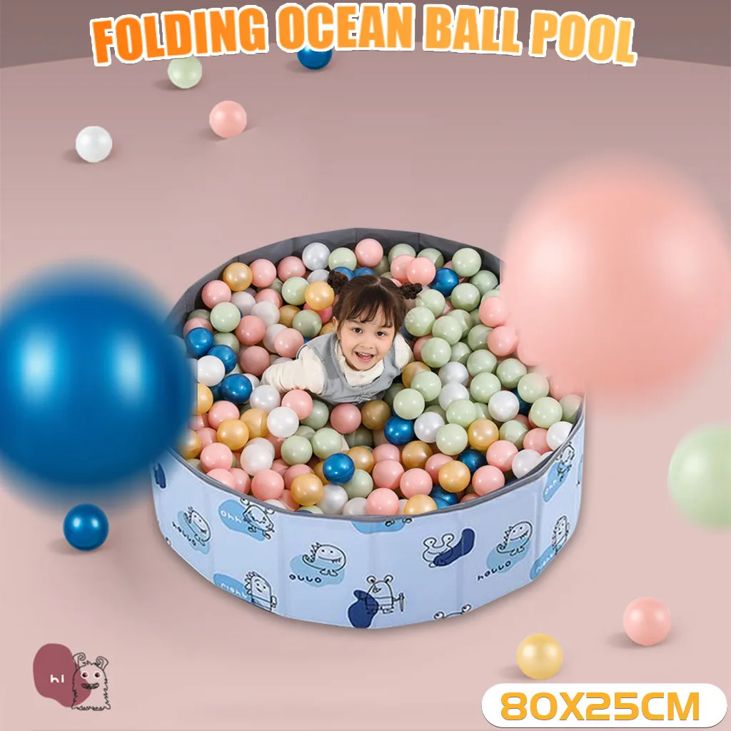 

pool toys Folding Ocean Ball Pool Baby Children Toy Swimming Pool Multifunctional Toy Storage Pool Baby Swimming Pool Summer