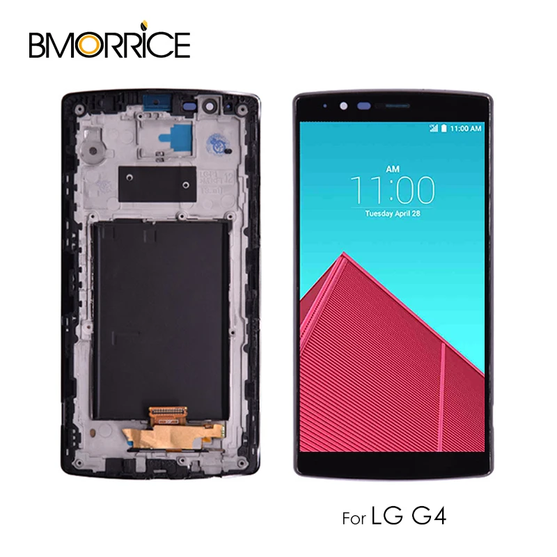 Оригинальный ЖК дисплей для LG G4 H810 H811 H815 VS986 VS999 LS991 кодирующий преобразователь