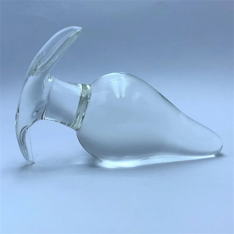 Glass Penis Dildo Anal Beads Butt Plug Anus Stimulation Adult Games Fetish Sex Toys For Women Men Gay Couples | Красота и здоровье