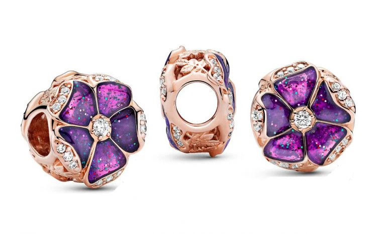 Подходят к оригинальным браслетам Pandora 2020 Новинка осени 925 из стерлингового