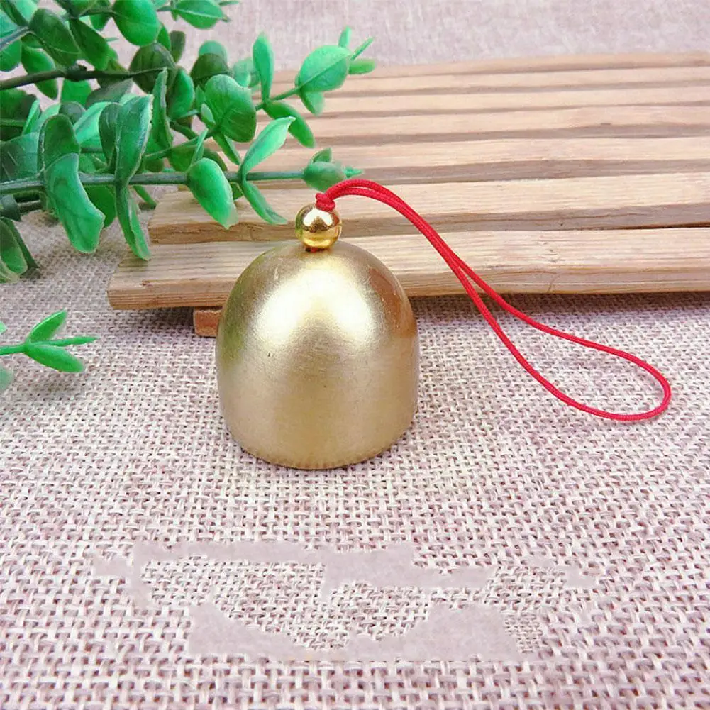 

Рождественское металлическое украшение в виде колокольчика, Рождественское украшение для вечевечерние, украшение на елку, Рождество P9W7