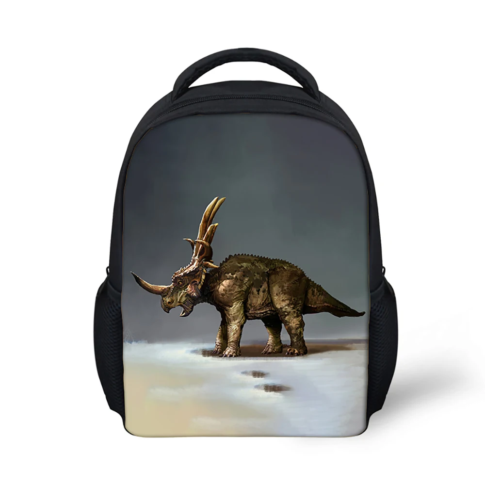 12 дюймов дети Dianusaur школьный рюкзак милые малыш детский сад детская школьная