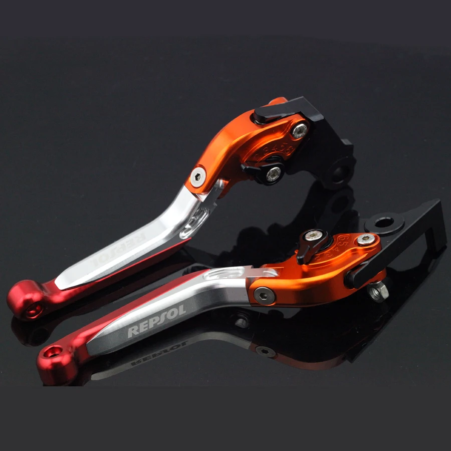 Регулируемый тормозной рычаг сцепления для HONDA CBR 125/250/300/400/500 R RR CB CBF 300F/500F/190R/190X
