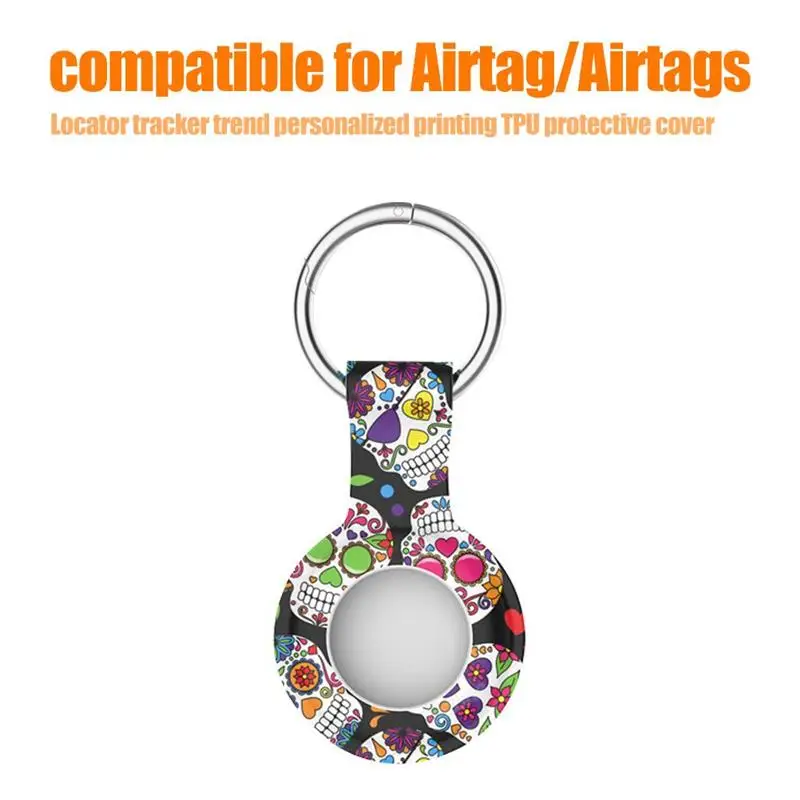 

Personalized Protective Cover For Apple Airtags Locator Tracker Anti-Lost Silicone Case Shell For AirTags Pet Tracker Accessries