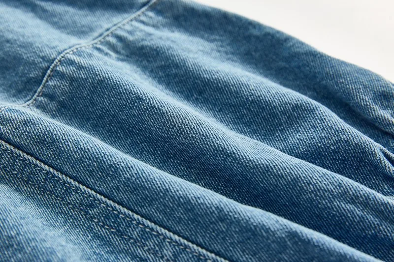 

2021 Autumn Baby Cute Bodysuits Pocket Denim Overall Baby Fashion Western Style Baby Bodysuit One-Piece Bodysuits