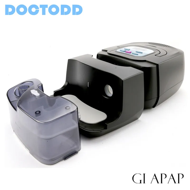 Doctodd GI Авто CPAP Горячая APAP машина для сна Храп и апноэ терапия APAP с увлажнителем носовая Маска трубки и сумка