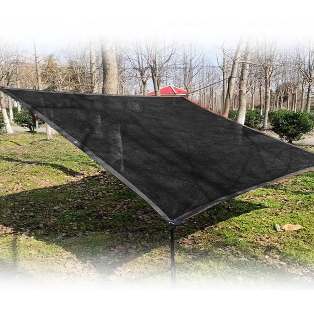 

Car Shade Cover Sun Shade Sails Net Anti-UV HDPE 90% Shading Rate Summer Outdoor Garden Sunscreen Cloth Plant Greenhouse Cover