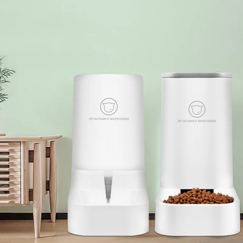 Миска для кормления собак и кошек автоматический дозатор воды бутылка фонтана