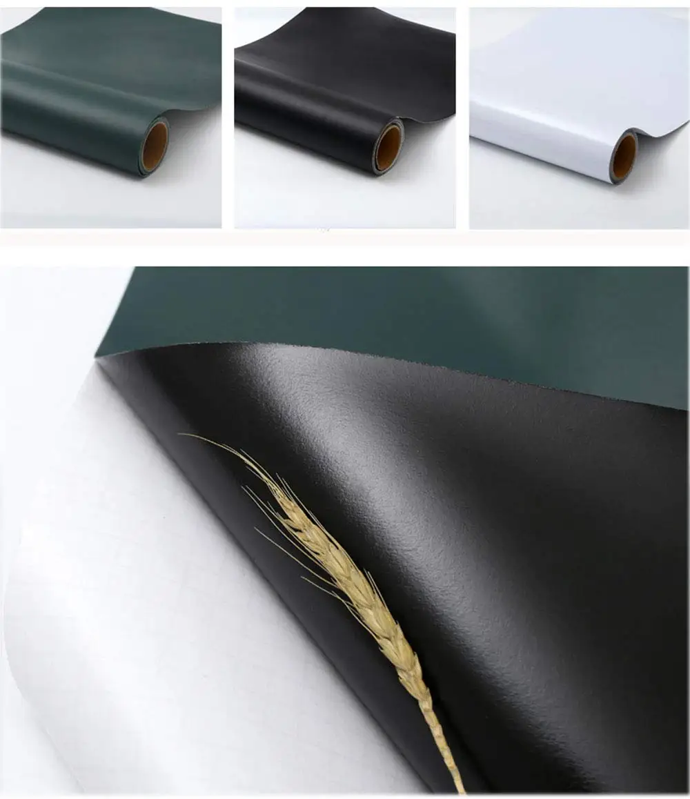 GLOW4U черная белая контактная бумага настенная стикер на доску доска для школы