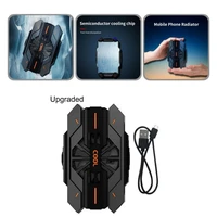 long standby time wide application semiconductor efficient external phone cooling fan for gaming
