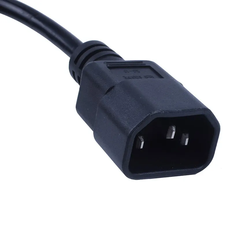 Специальный PDU UPS кабель питания IEC 320 C14 C13 с выключателем ВКЛ/ВЫКЛ 30 см черный |