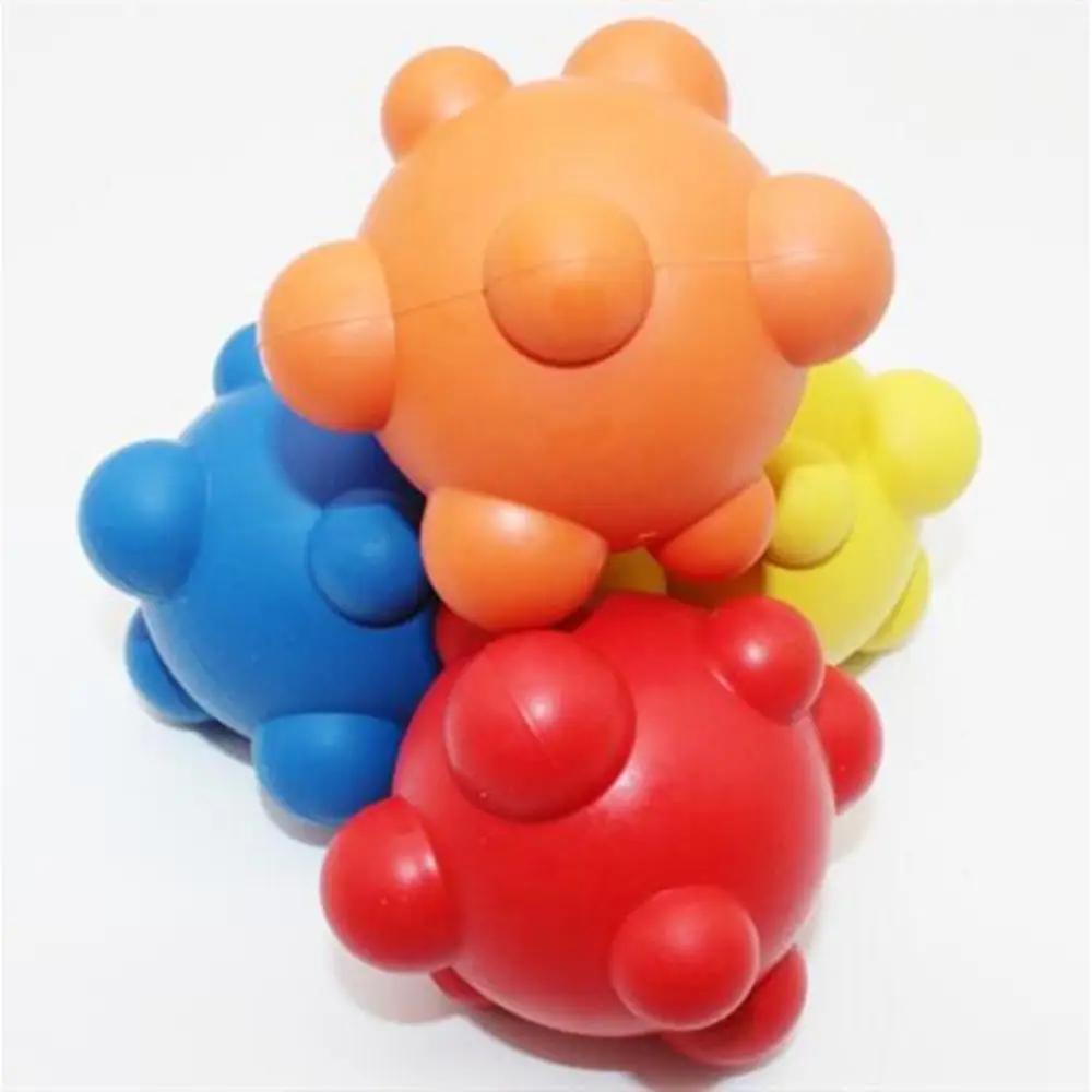 Резиновый жевательный шарик для собаки утечка домашних животных игровой мяч