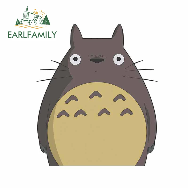 Автомобильная наклейка EARLFAMILY 13 см х 11 3 для Тоторо аксессуары автомобиля наклейки