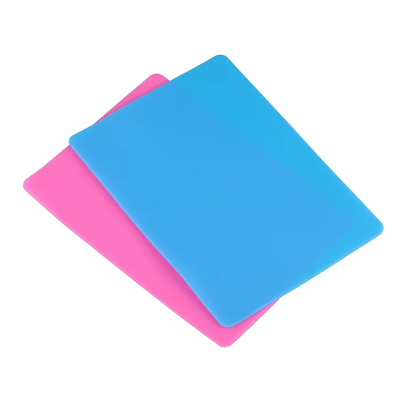 

Big Silicone Placemat Silicone Sheet Pad for DIY Handmade UV Epoxy Resin Mold Casting Jewelry Making Multipurpose Table Mat