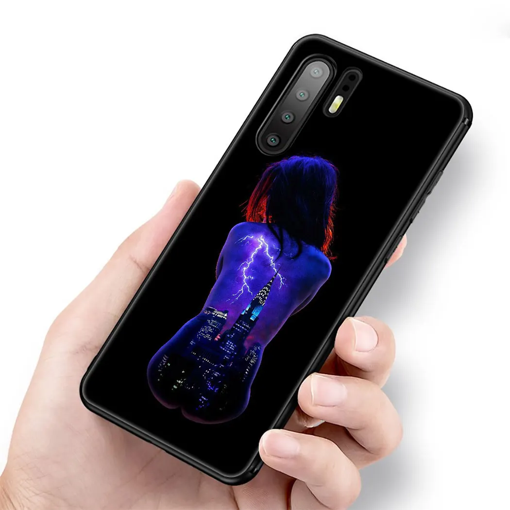 IYICAO Модный мягкий силиконовый чехол для huawei P Smart Z P30 P20 P10 P9 Lite Pro телефона |