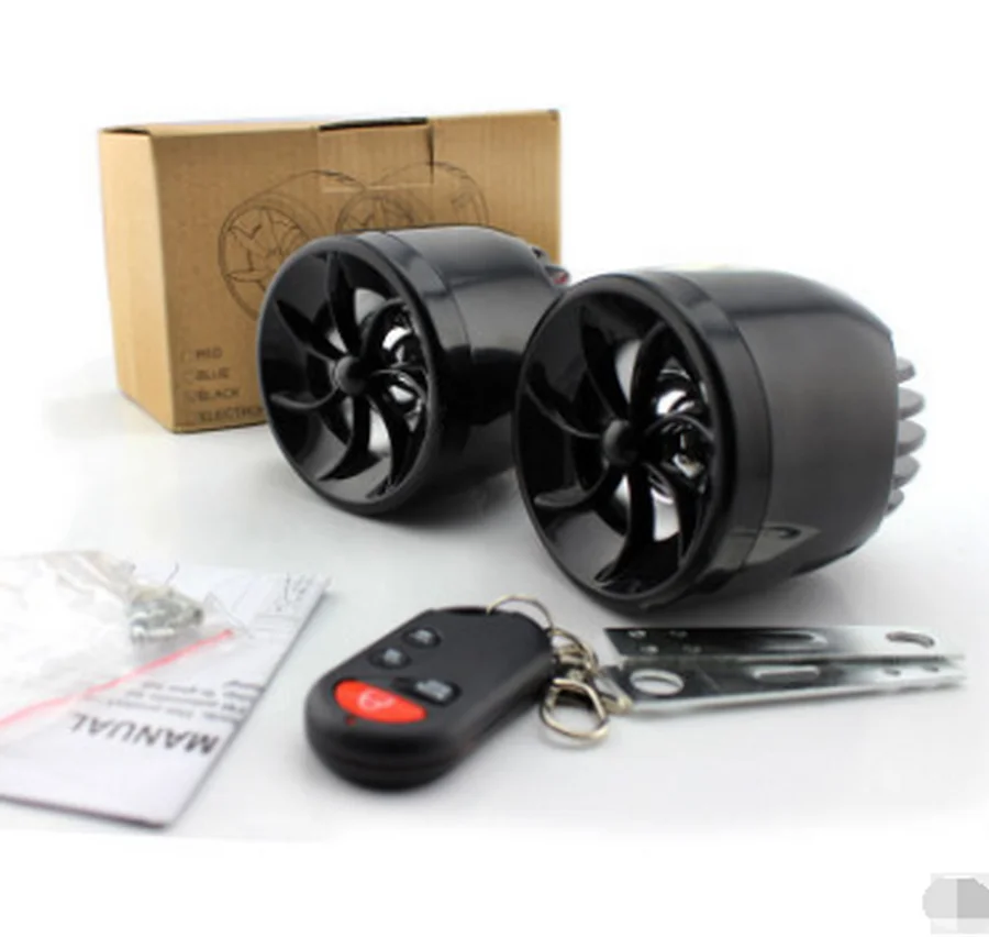 Сигнализация для мотоцикла 10 пар воспроизведение музыки MP3 MT483 | Автомобили и