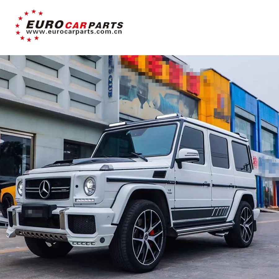 G WAGON w463 полипропиленовые расширители крыла для G350 G400 G500 G55 G63 G65 накладные от 2008 до