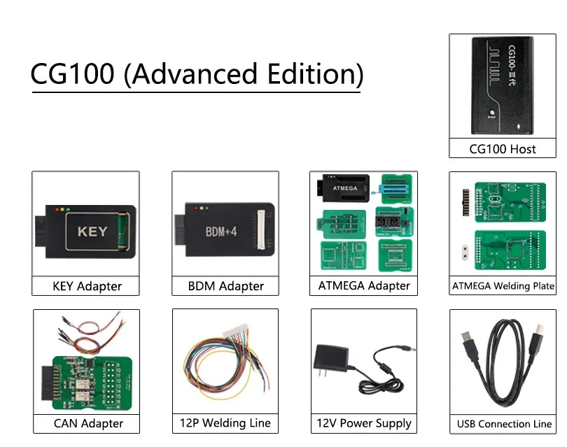 CGDI CG100 PROG III устройство восстановления подушки безопасности все функции Renesas SRS CGDI CG100 PROG 3 инструмент сброса подушки безопасности чтение данных запись