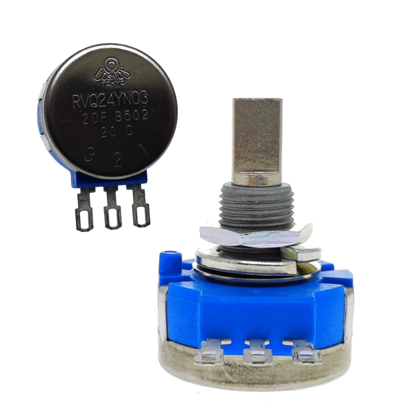 5PCS Japan Original Long life consoles TOCOS RVQ24YN03 20F B502 5K Potentiometer For Game machine potentiometer | Электронные