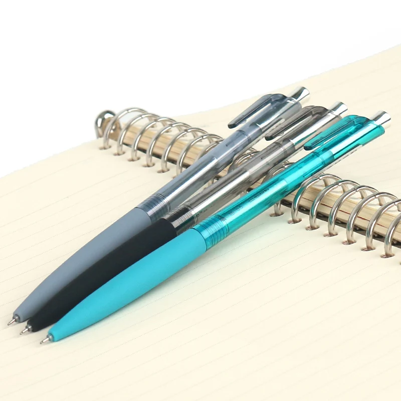 1 шт. выдвижные гелевые черные чернила для ручек Наконечник иглы 0 5 мм