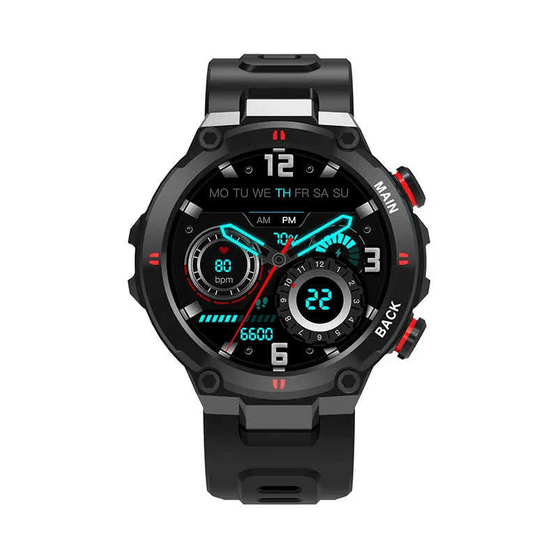 

TLXT W13 2021 NEW Smart Watch 1.3Inch Full Touch Screen Waterproof Bluetooth Fitness Tracker Sports Digital Watch Android IOS