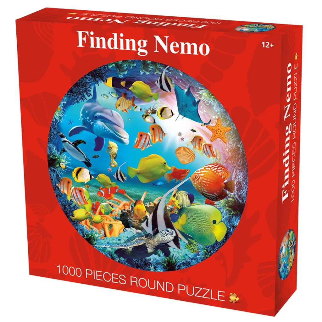 1000 штук головоломки для сборки игрушки взрослых детские игры пазлы с картинками