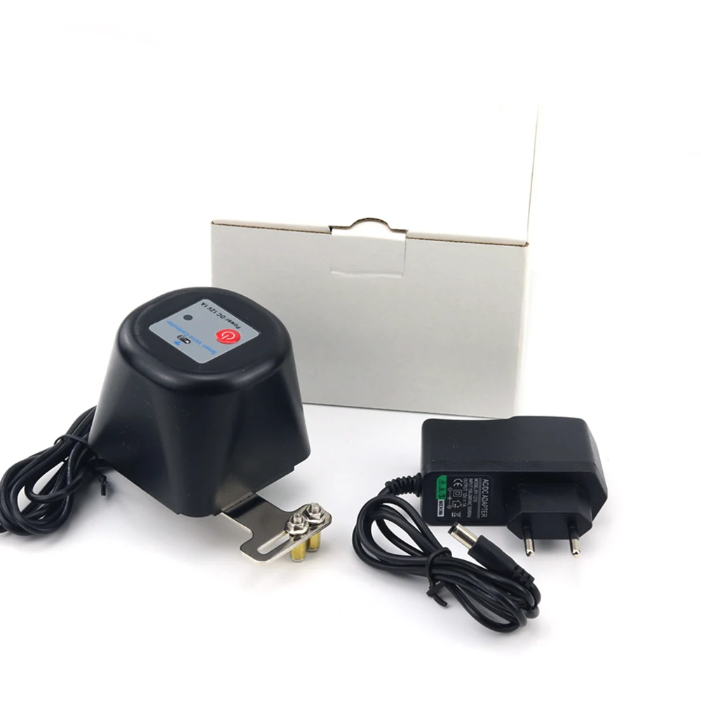 Zigbee водяной клапан Wifi управление газовым клапаном через приложение