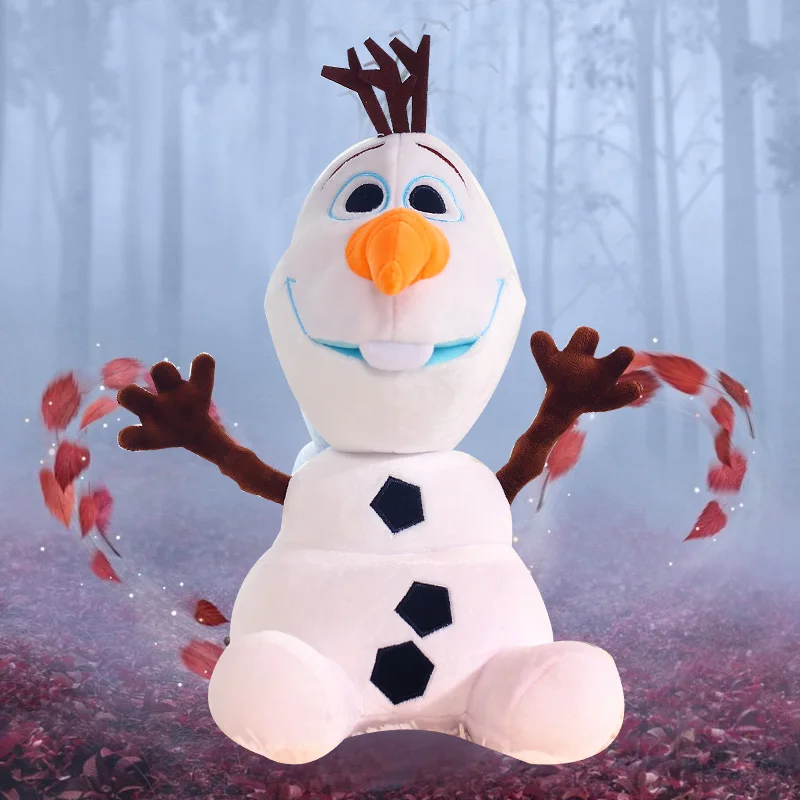 

50Cm New Ty Anime Frozen 2 Snowman Xuebao Treasure Doll Disney Cartoon Plush Toys Kawaii Animal Doll Kids Toys Christmas Gift