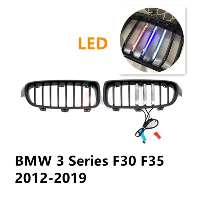 Светодиодная решетка для переднего бампера BMW 3 Series F30 F35 2012-2019 1 пара | Автомобили и
