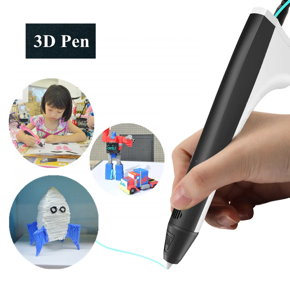 Умная Ручка для 3D печати креативный дизайн пла/PCL умная ручка рисования детей
