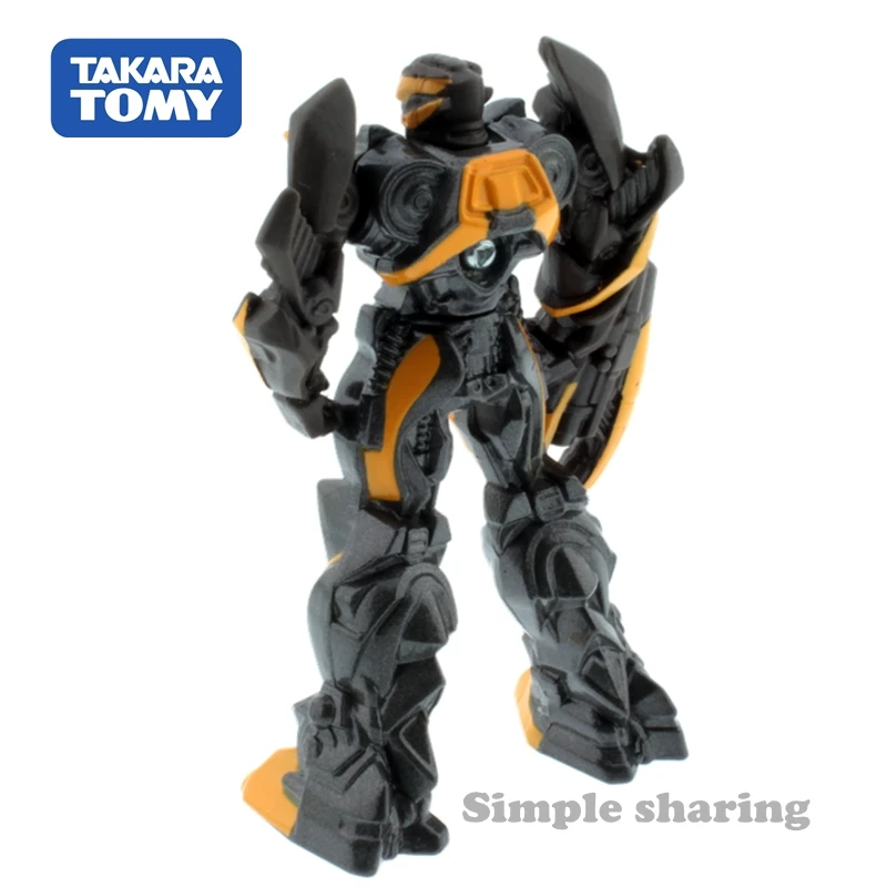 Takara Tomy tomica Трансформеры bumblebee сплав модель комплект Аниме Фигурка Детские литые