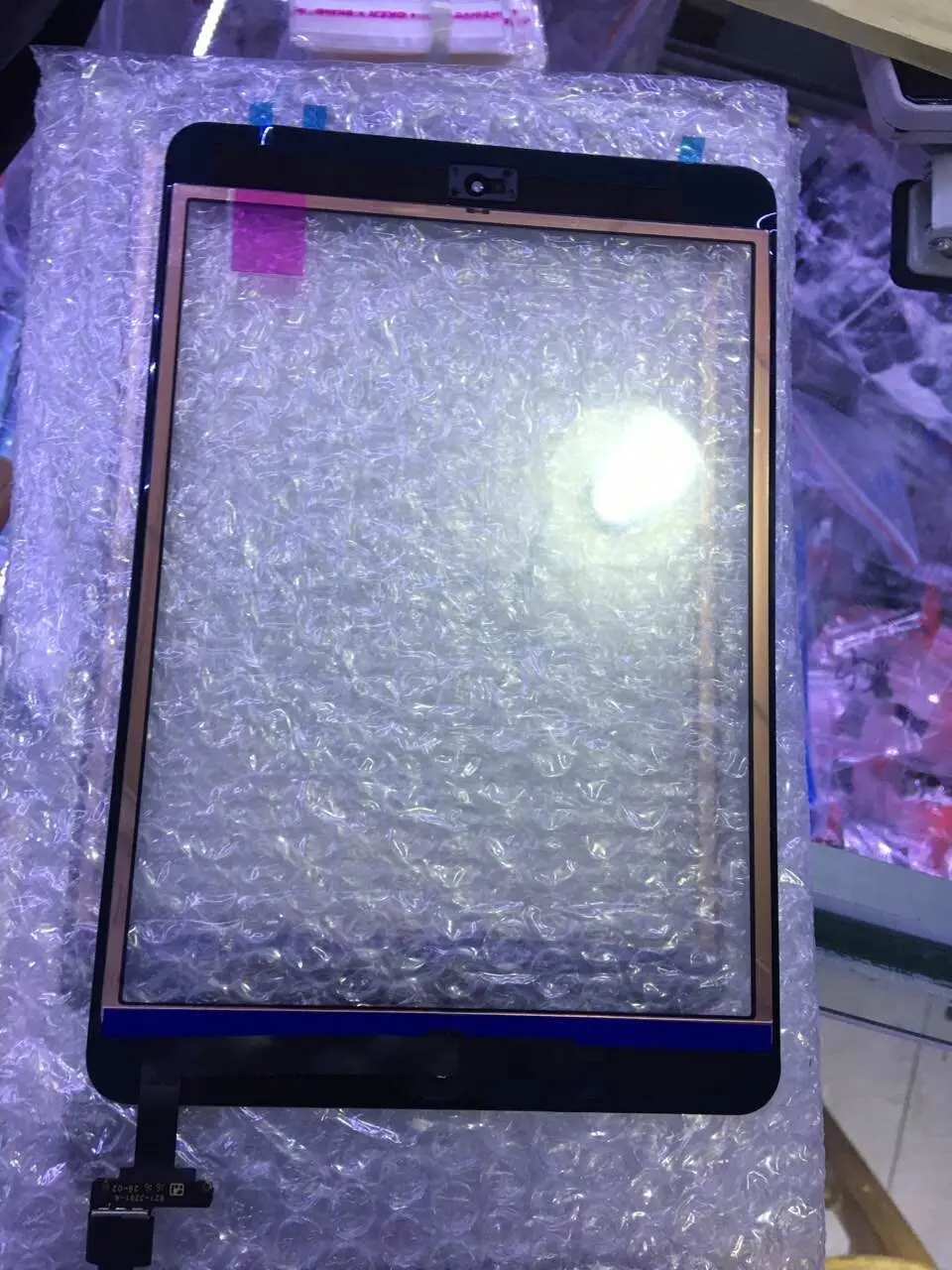 1 шт. Оригинальная Замена для iPad 2 3 4 5 6 pro 9 7 12 air2 air3 Mini дигитайзер сенсорный Экран TP